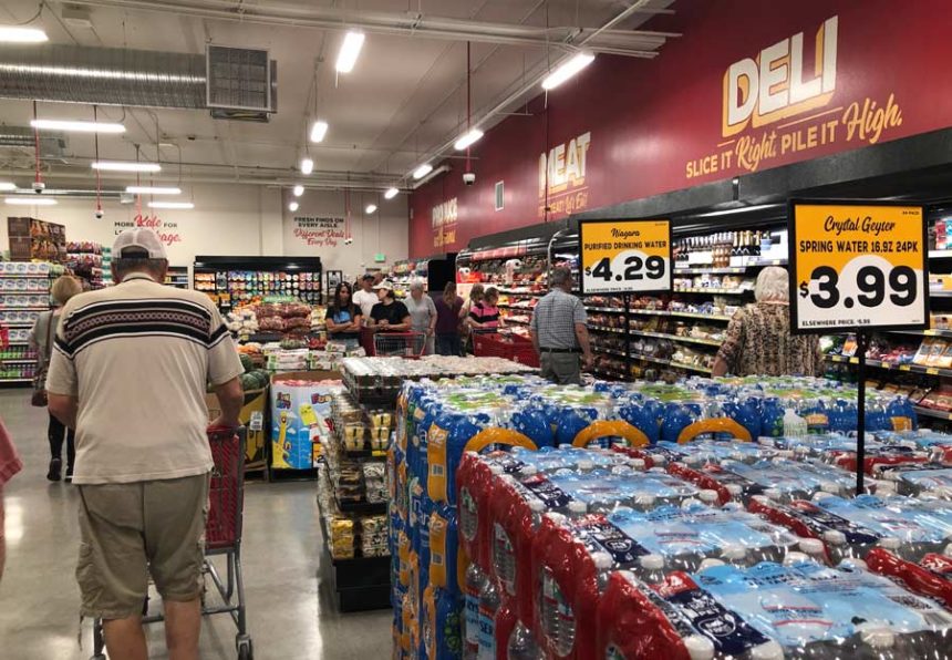 bargain shoppers