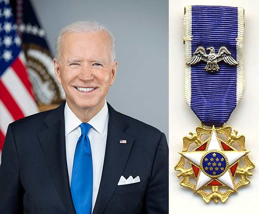 biden medal of freedom
