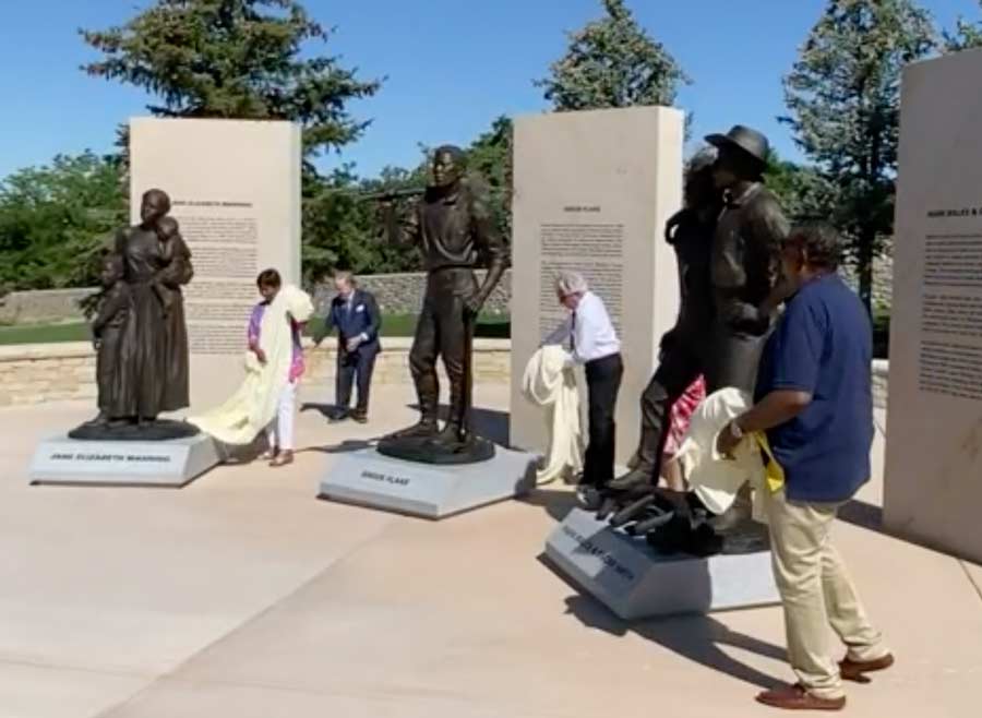 Utah's Black pioneers in Mormon migration honored with monument - Vimarsana News