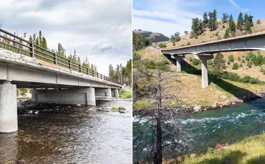 Multiple improvement projects underway in Yellowstone National Park - Vimarsana News