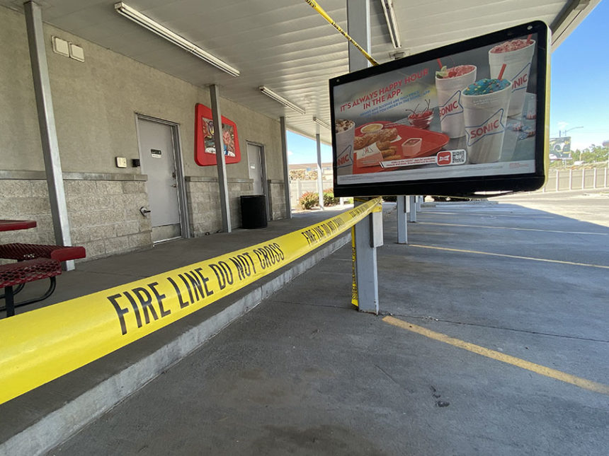 caution tape