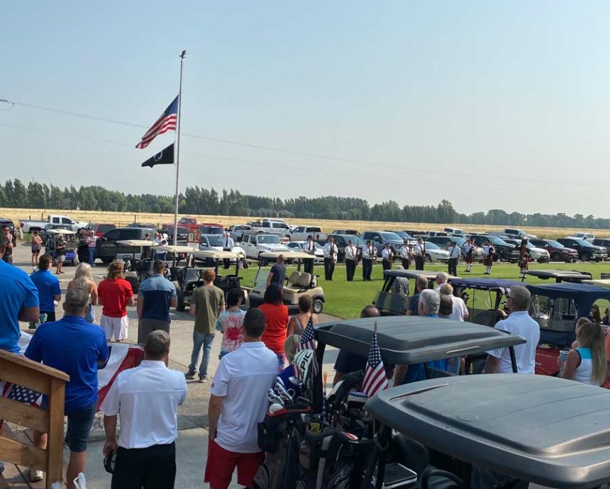 charity golf tournament