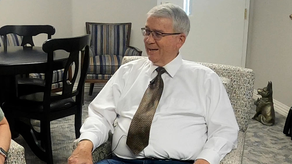 Dr. David Hill reflects on recent years during Life Lessons East