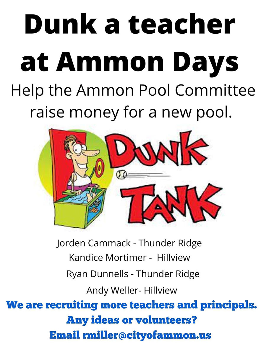 dunk tank