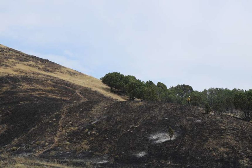east gap fire 1
