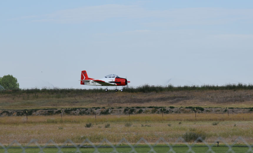Shoot paintballs at remote control model airplanes, to help veterans - Vimarsana News
