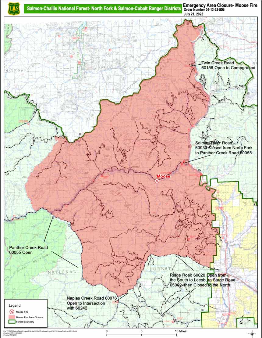 fire map