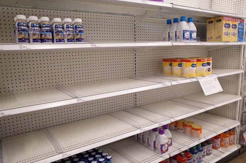 formula shortage