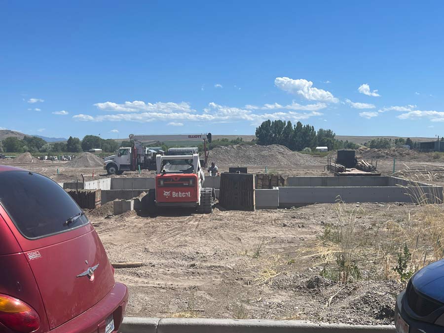Construction underway on townhome development project in Blackfoot