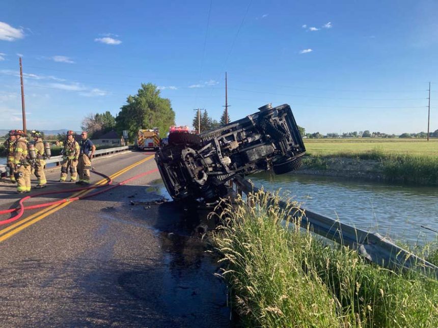 rollover crash