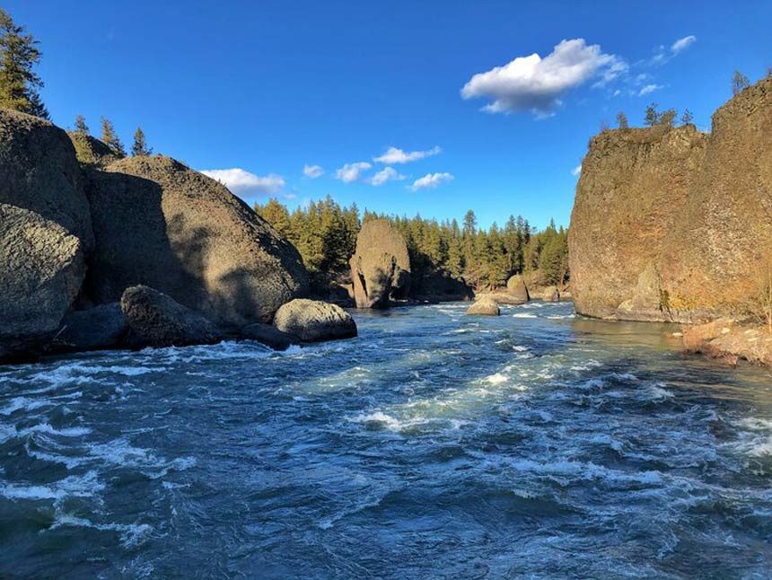 spokane river