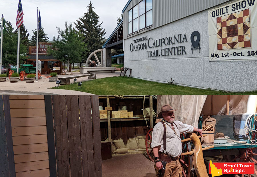 Small Town Spotlight Montpelier museum offers trip through 1852 Oregon