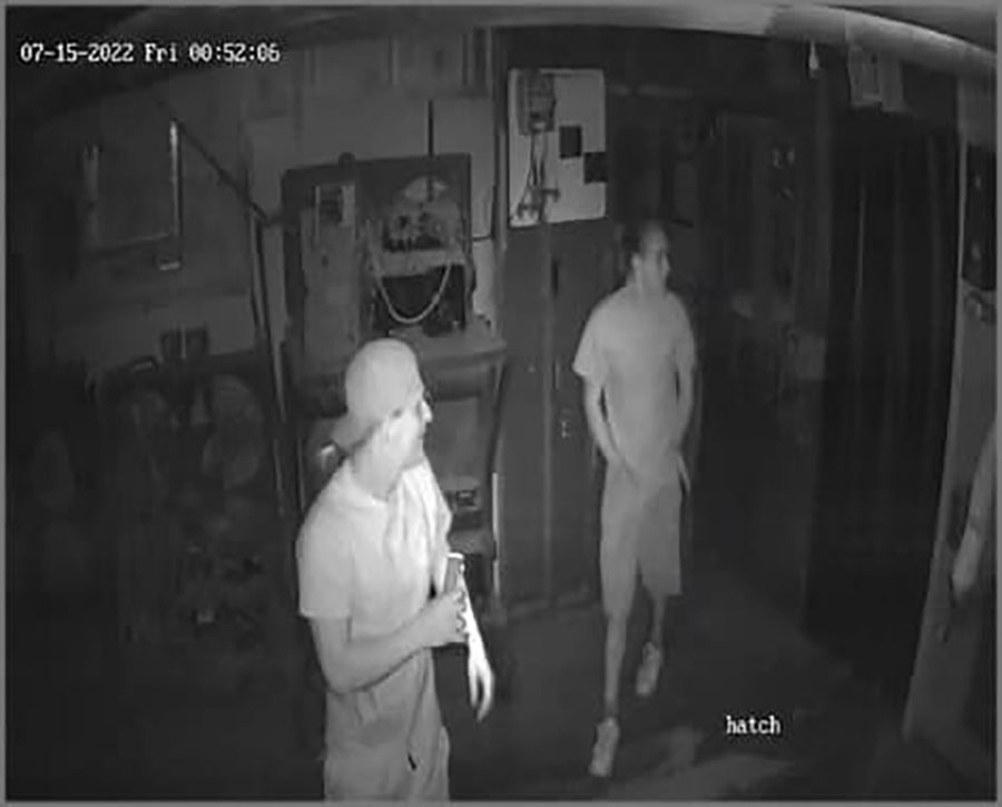 Police ask for help identifying suspects who stole over $4,000 worth of items from Planet Doom - Vimarsana News
