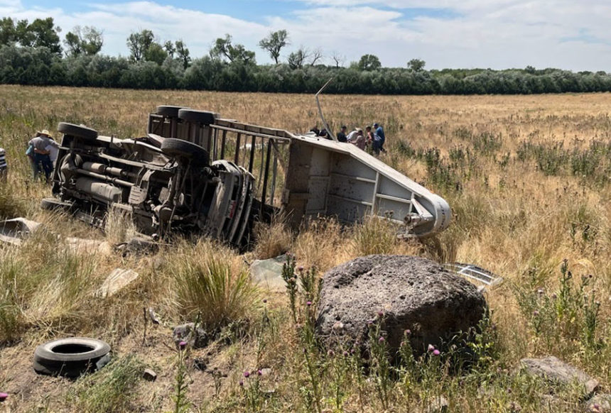 trailer crash