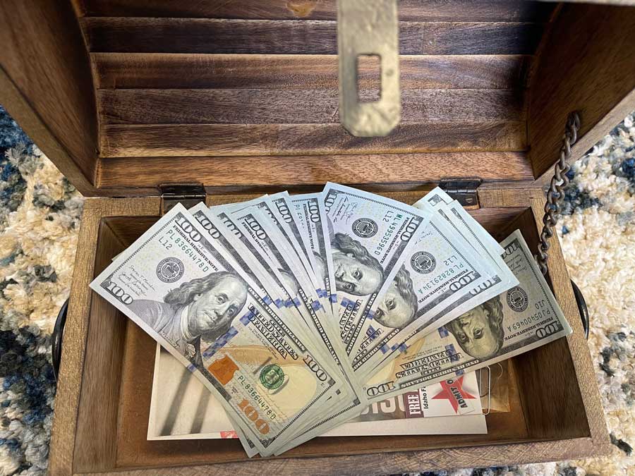 Can you find it? Box filled with cash, prizes hidden somewhere in eastern Idaho - Vimarsana News