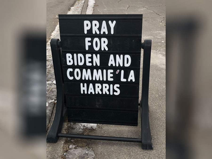 #Treats sign