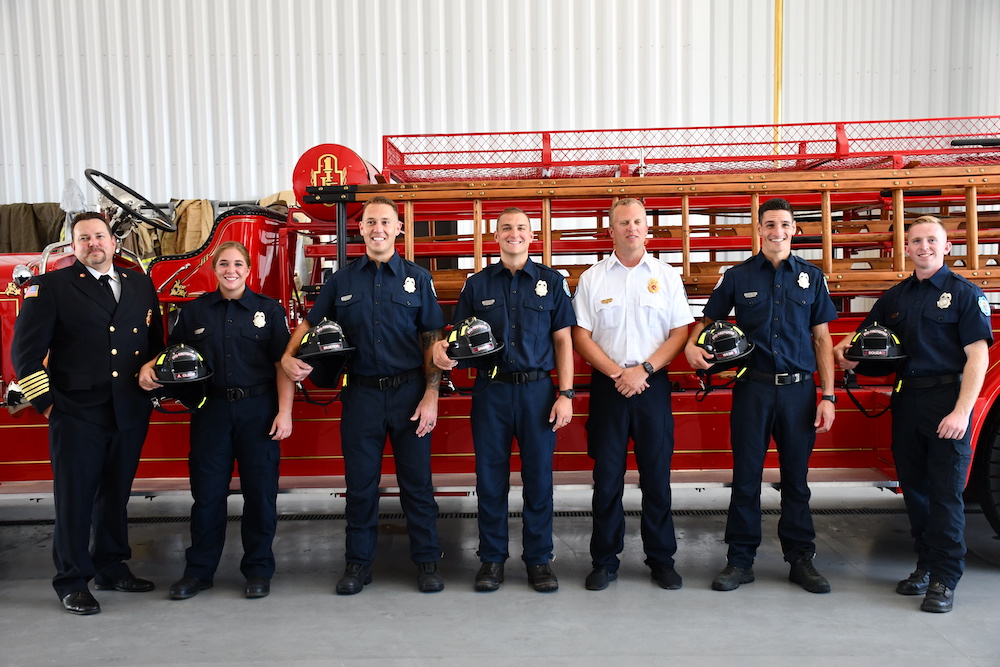 Idaho Falls Fire Department welcomes 5 new recruits - Vimarsana News
