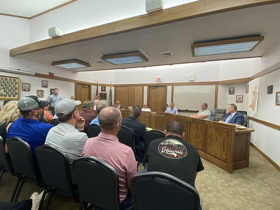 EIRSD meeting on Tuesday