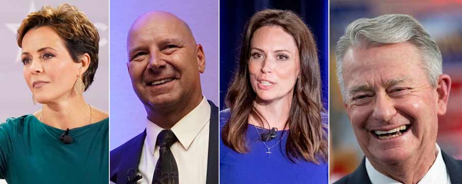 More than half of GOP governor nominees - including Brad Little - have questioned or denied the legitimacy of the 2020 election - Vimarsana News