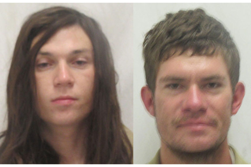 Timothy Halpin (left) and Jonathon Keele