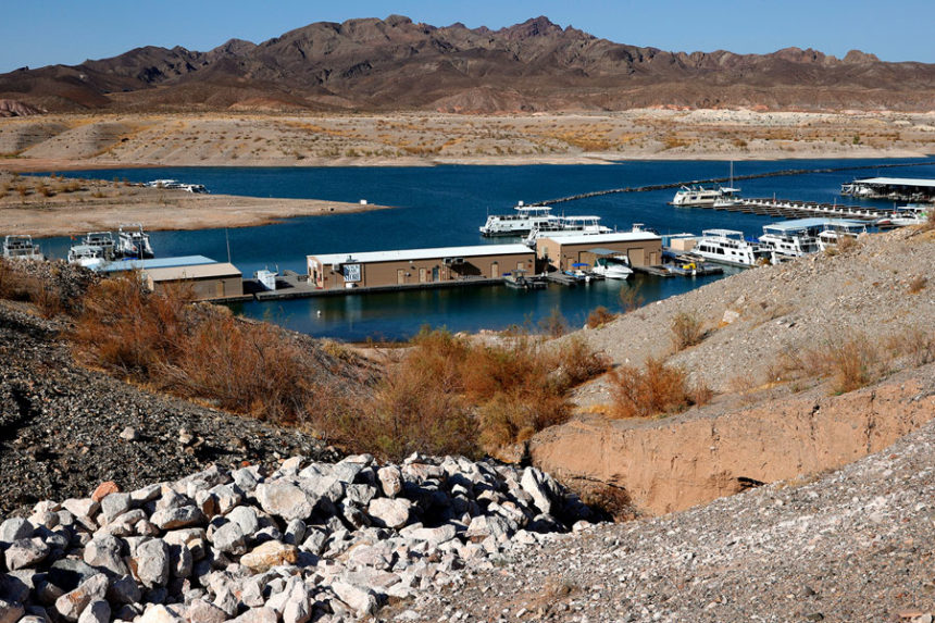 Human remains found in receding Lake Mead identified as man who