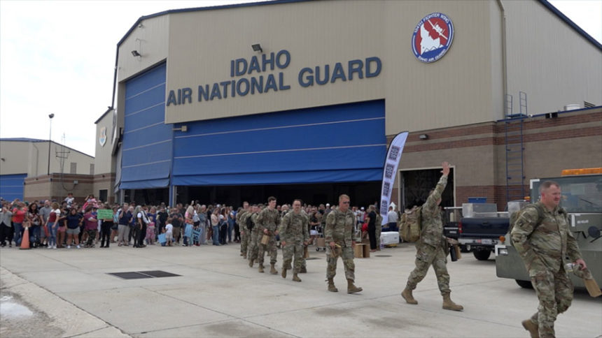 National Guard Leaving