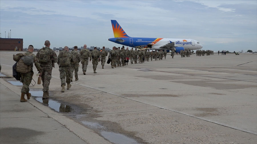 National Guard Leaving2