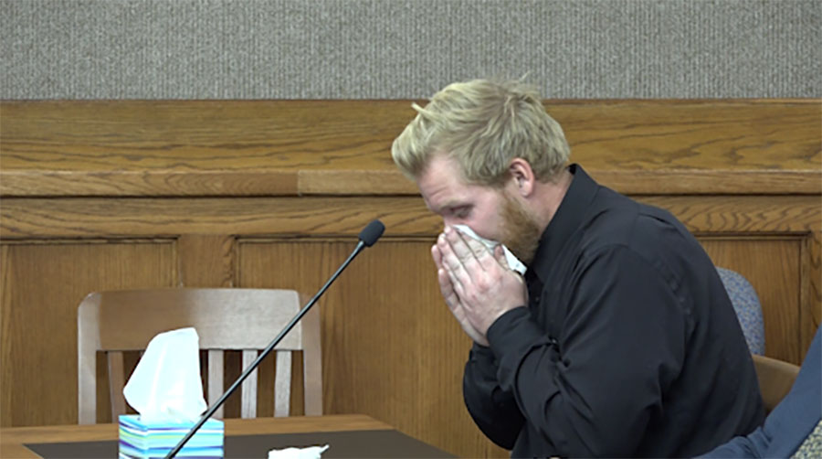 Nick in court
