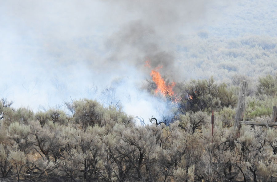 UPDATE: Michaud Creek Fire fully contained, Ross Fork residents return home - Vimarsana News