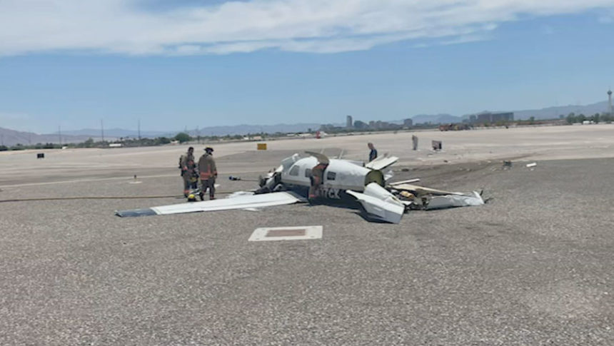 Vegas Plane Crash