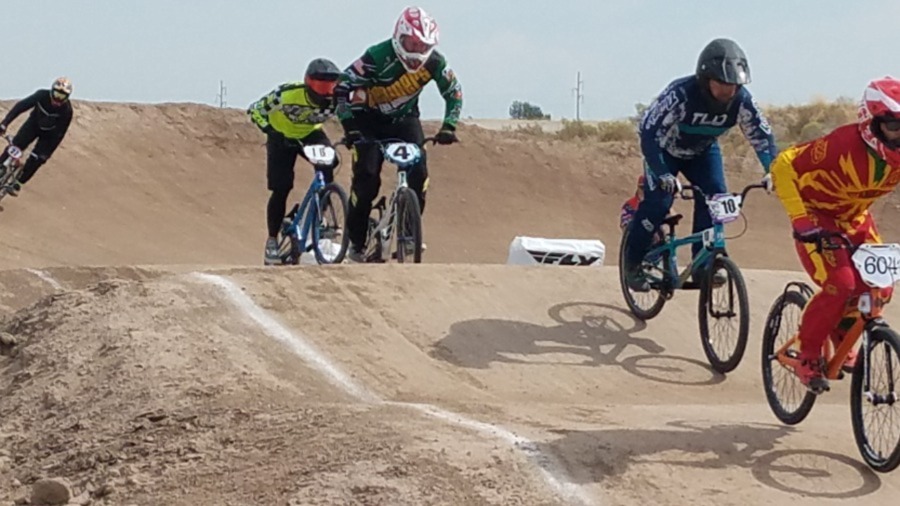 Snake River BMX holds Idaho state championship race at Sandy Downs