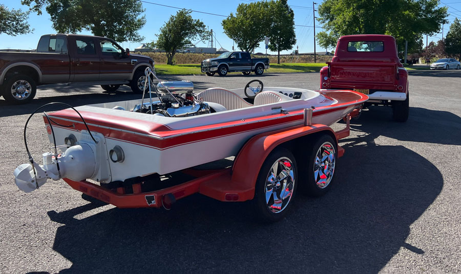 Speedboats rev their engines in preparation for Idaho Falls Duck Race East Idaho News