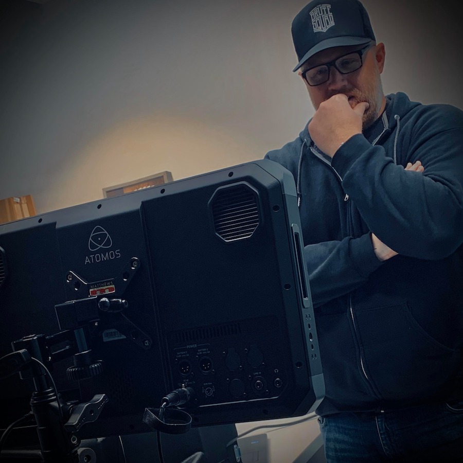 brandon at the camera
