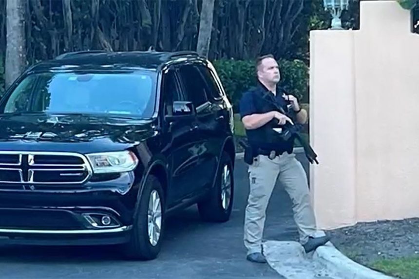 FBI at Mar-a-Lago