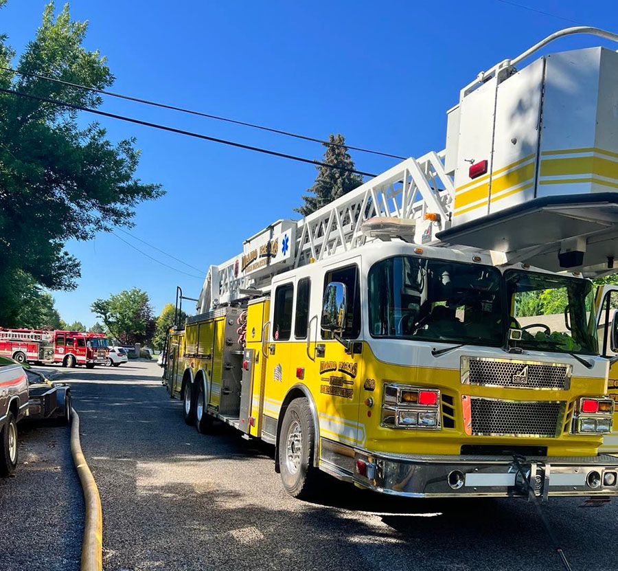 fire engines