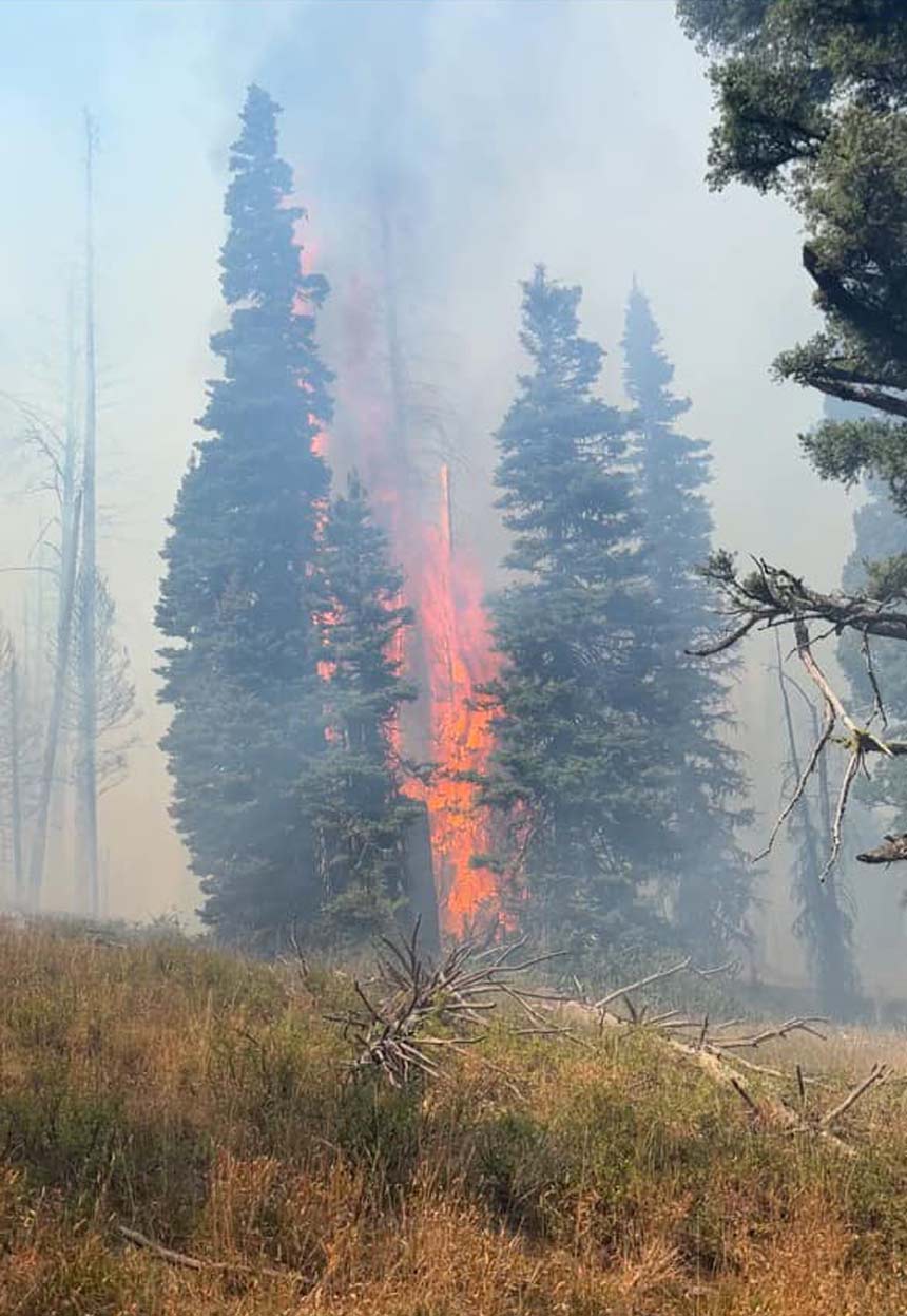 Update Sawtell Peak Fire 0 Contained East Idaho News 0009