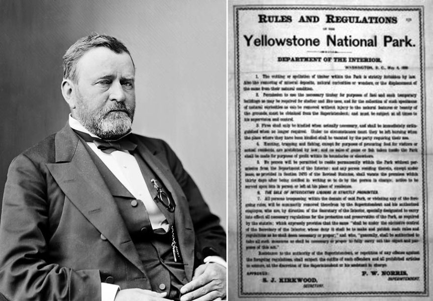 grant and yellowstone act