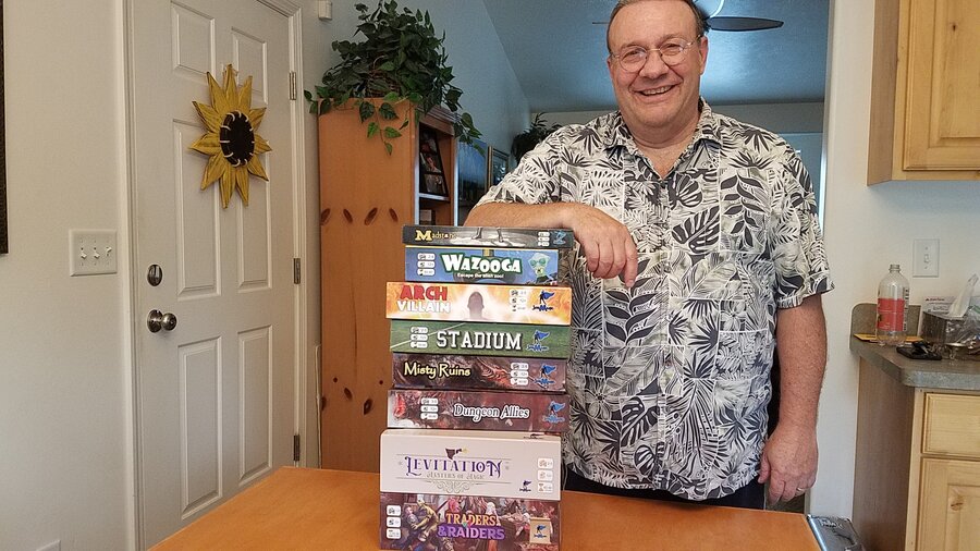 Ammon man runs boardgaming brand out of his basement - Vimarsana News