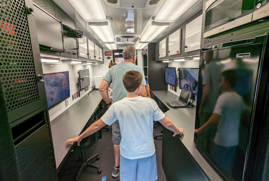 Pocatello PD introduces new $400K mobile command center - East Idaho News