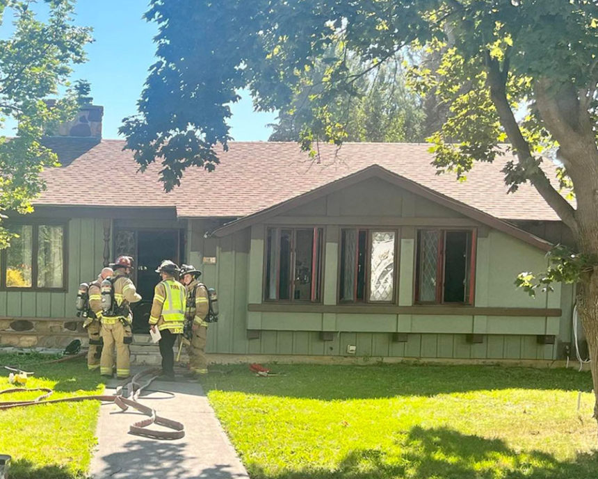 new house fire