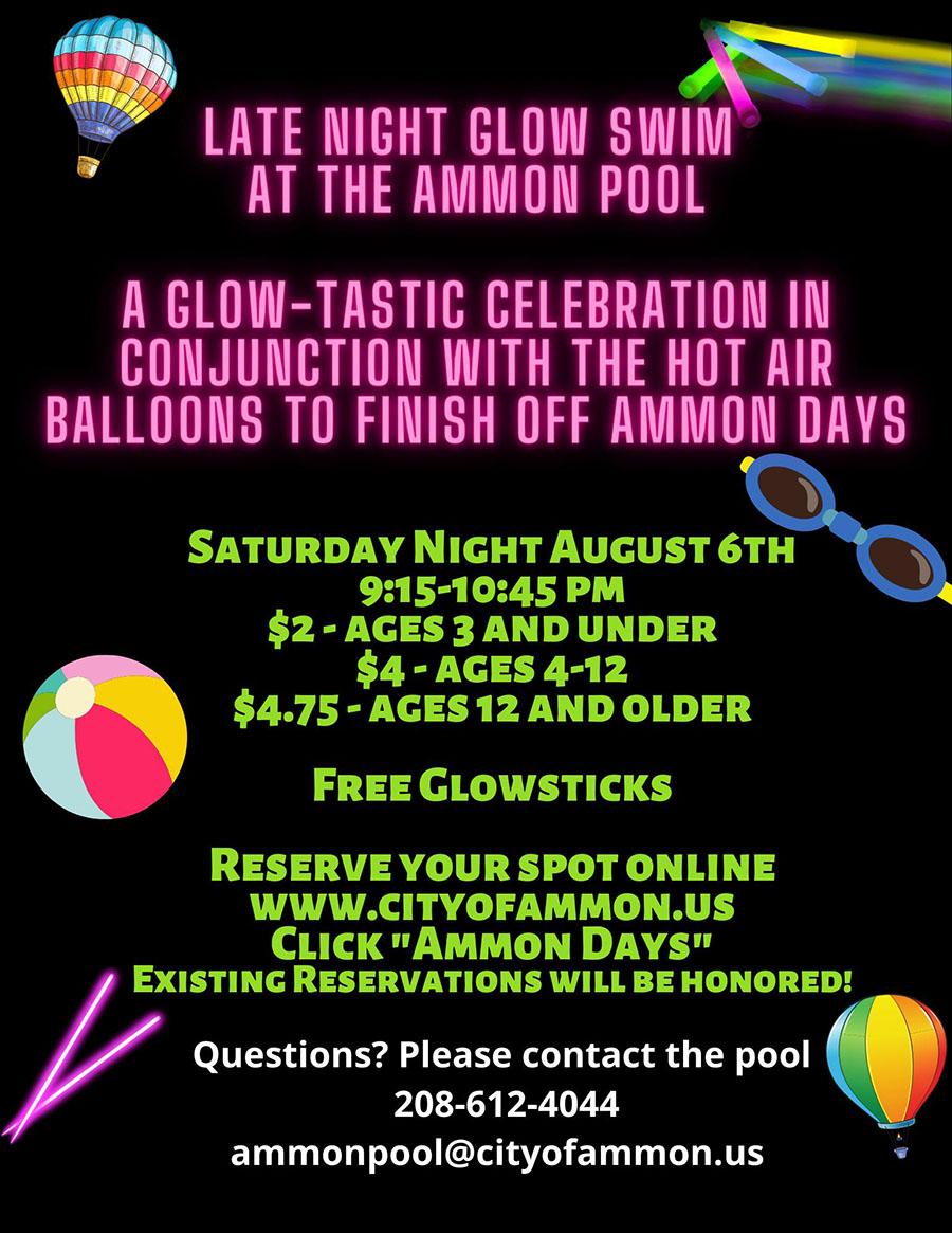 pool event new info