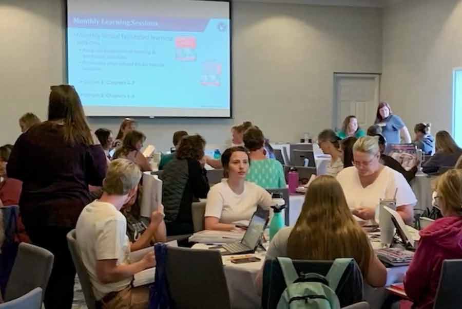 Teachers meet for training focused on helping students with learning disabilities - Vimarsana News