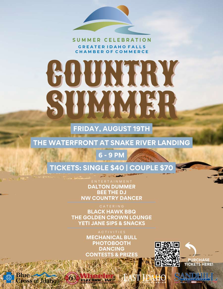 summer celebration flier