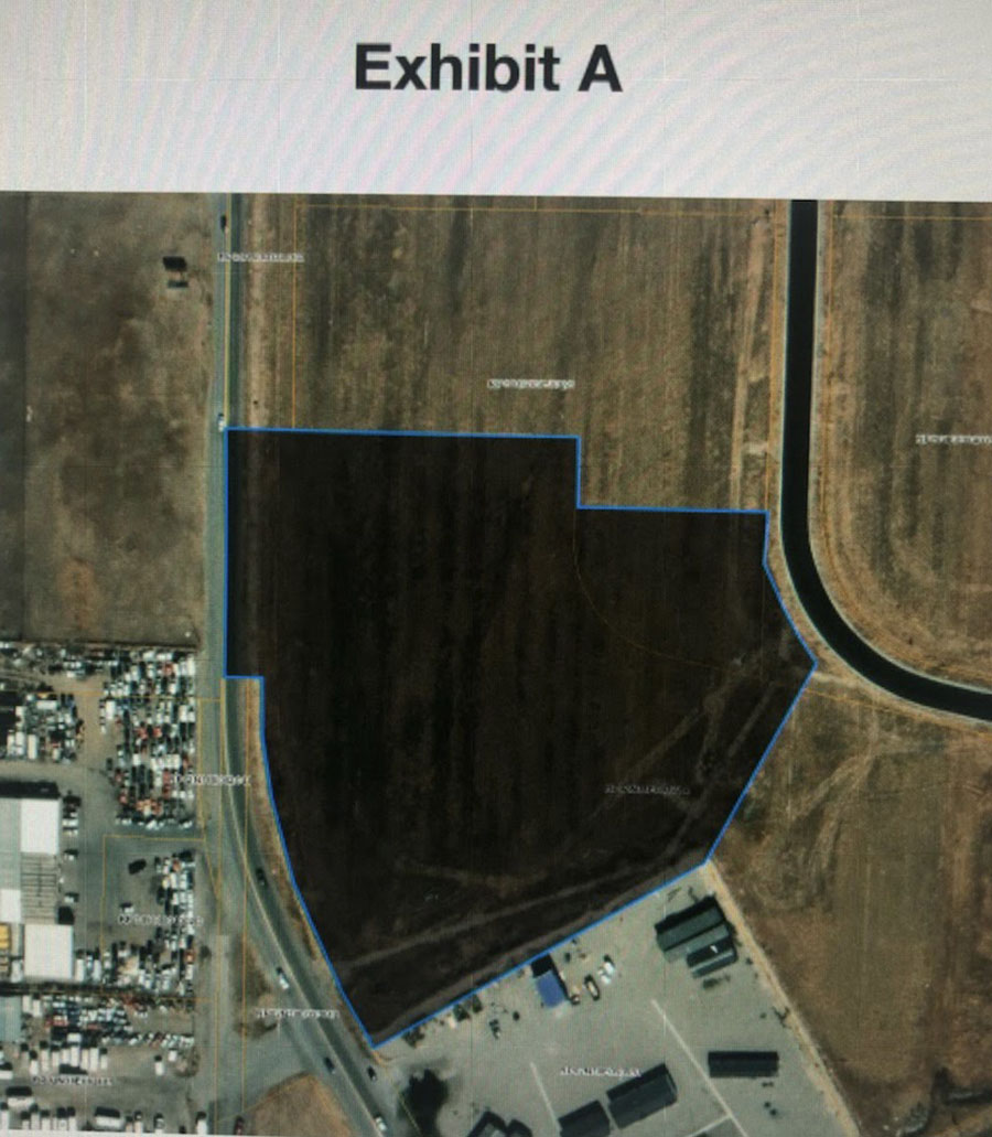 the property