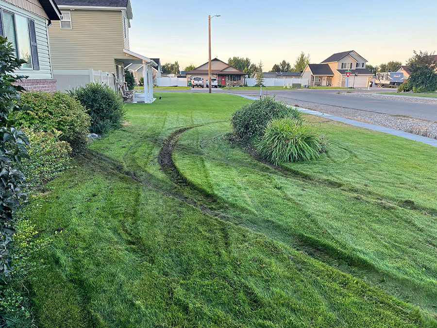 Suspects on the loose after van damages property in Bonneville County neighborhood - Vimarsana News