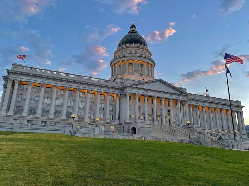 utah state capitol