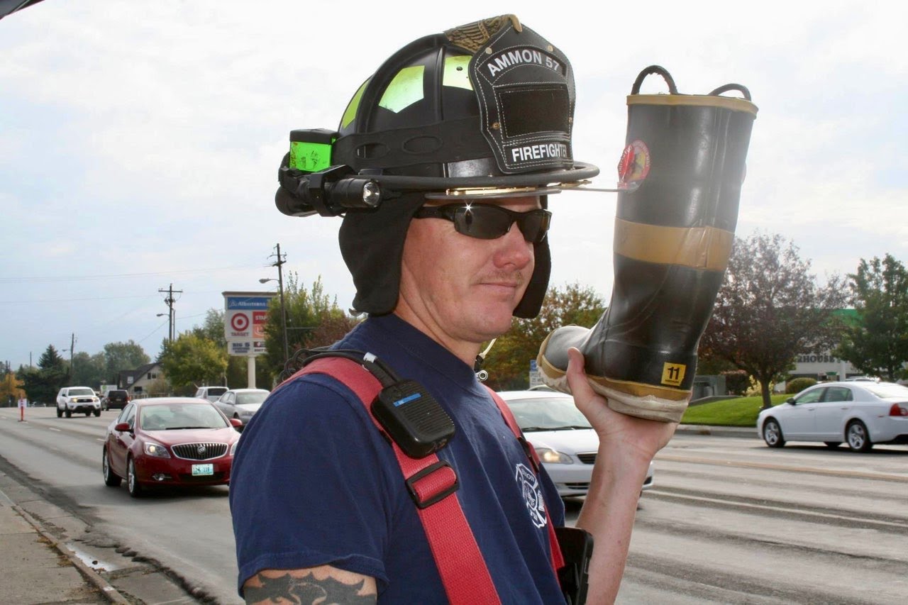Help local firefighters 'Fill the Boot' this weekend - Vimarsana News