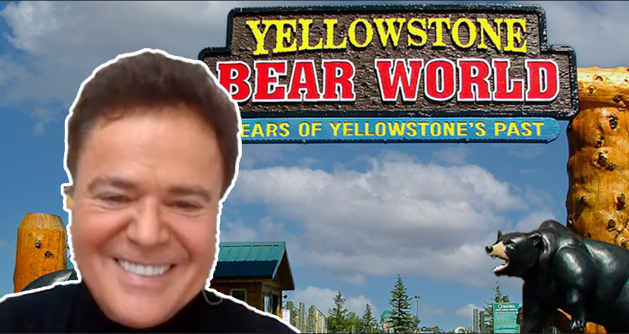 Donny Osmond shares the funny reason why his visit to Yellowstone Bear World was 'embarrassing' - Vimarsana News