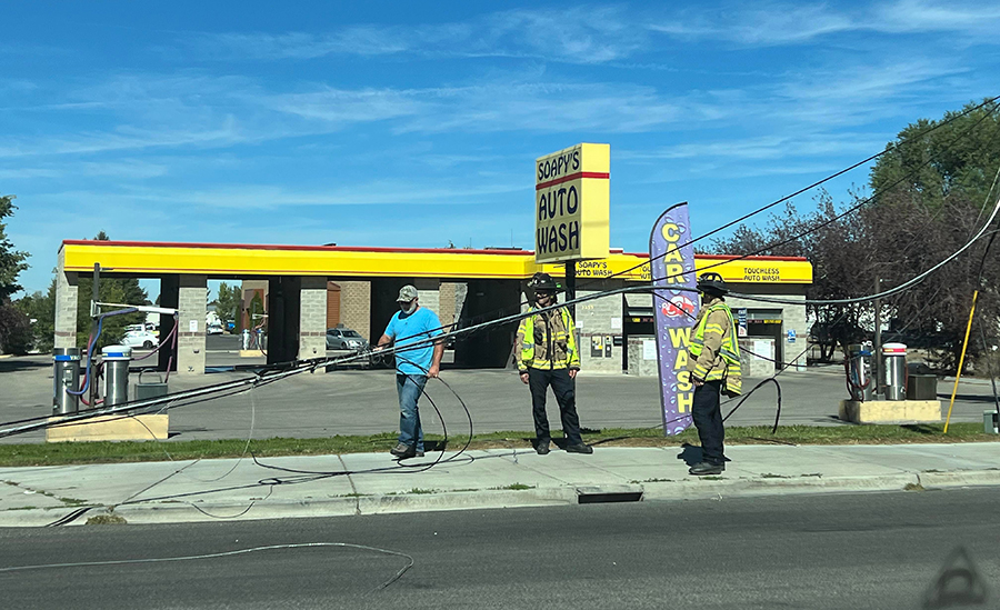Dump truck accident causes disruptions to Idaho Falls Fiber customers - Vimarsana News