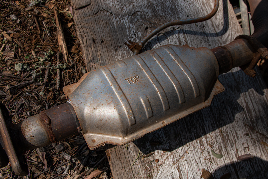 IFPD suggests marking catalytic converters after boom in thefts - Vimarsana News